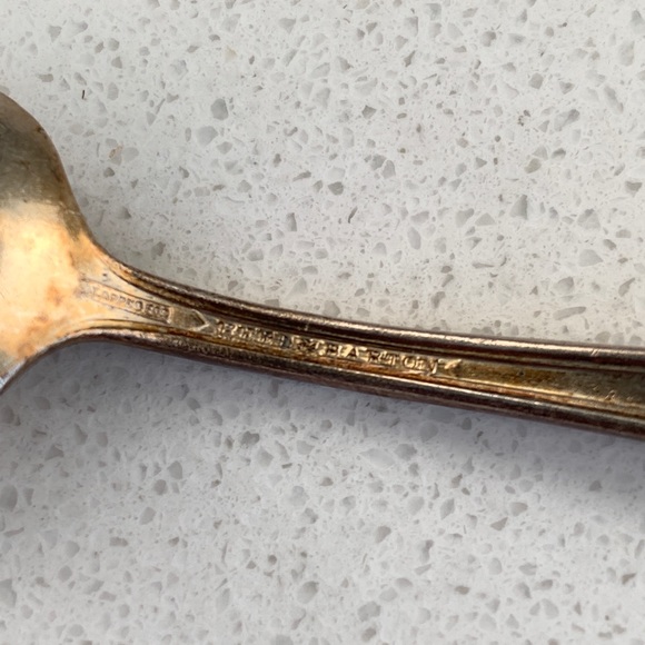 Circa 1914 Spokane Washington Davenport’s Hotel Demitasse Spoon - Picture 5 of 5